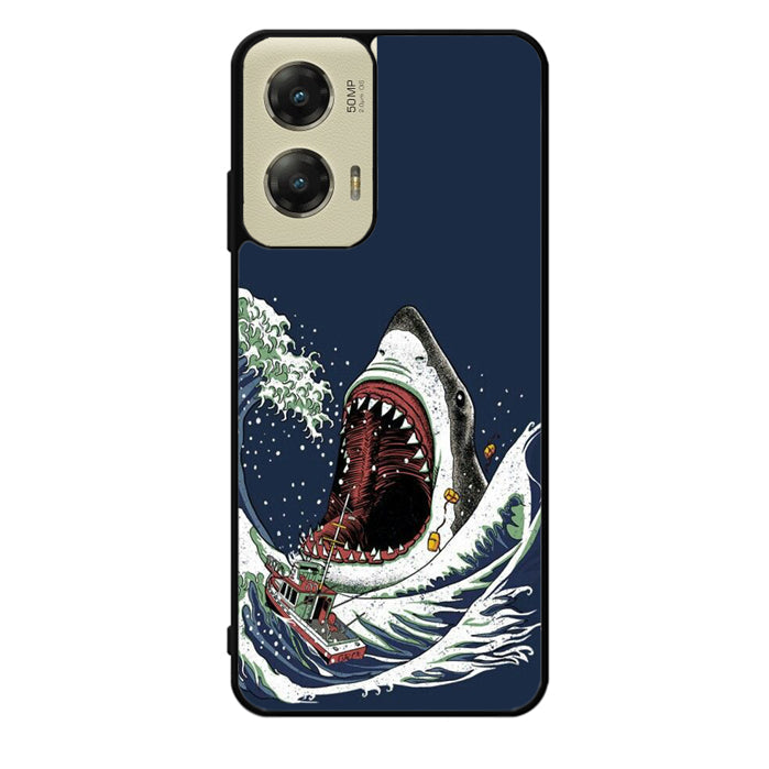 shark japanese wave Motorola Moto G Stylus 5G 2024 Case OV10421