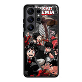My hero academia Samsung Galaxy S26 Ultra Case OV10507