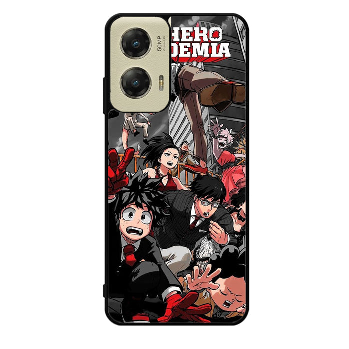 My hero academia Motorola Moto G Stylus 5G 2024 Case OV10507