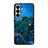 Blue octopus Samsung Galaxy S26 Plus Case QC10657