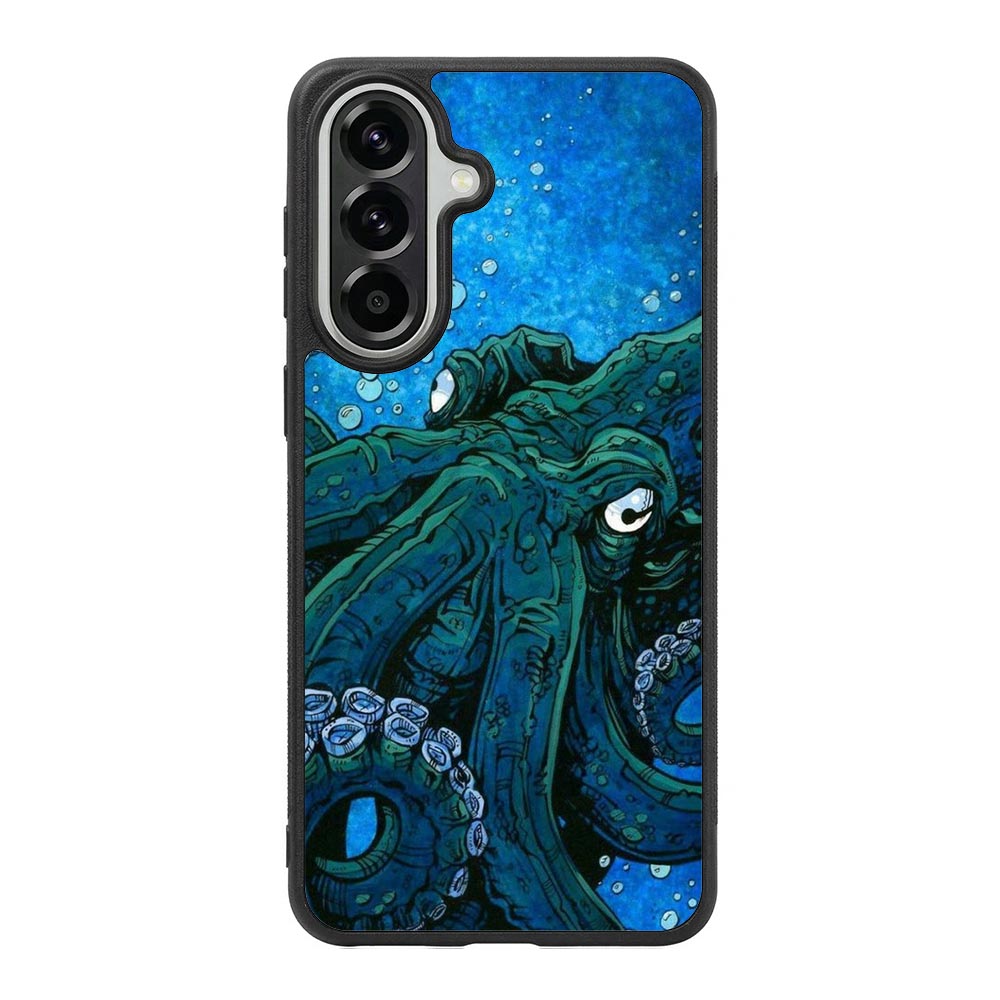 Blue octopus Samsung Galaxy A57 Case QC10657