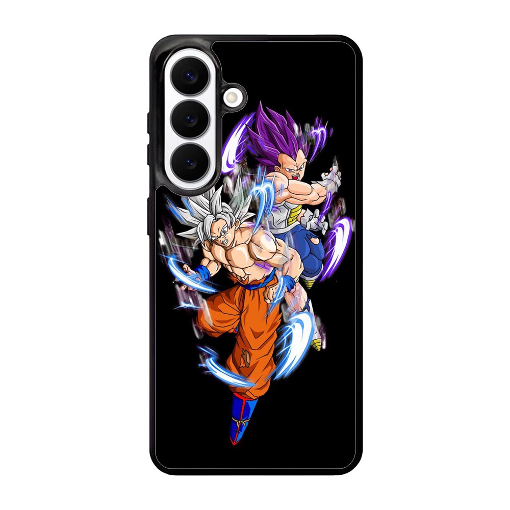 Goku and Vegeta Samsung Galaxy S26 Plus Case QC10581