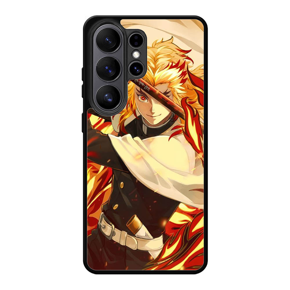 Rengoku Kyojuro Samsung Galaxy S26 Ultra Case QC10404