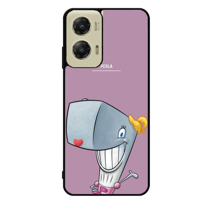 Pearl Krabs Motorola Moto G Stylus 5G 2024 Case OV10540