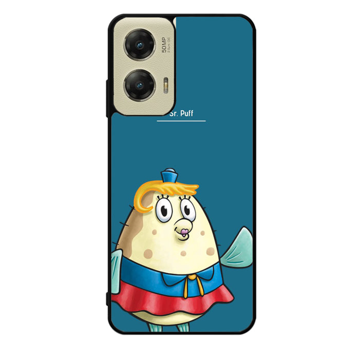 Mrs Poppy Puff Motorola Moto G Stylus 5G 2024 Case OV10506