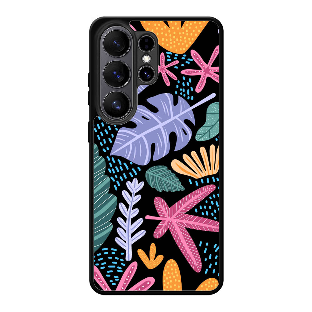 Tropical Vibes Samsung Galaxy S26 Ultra Case OV10460