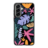 Tropical Vibes Samsung Galaxy A57 Case OV10460