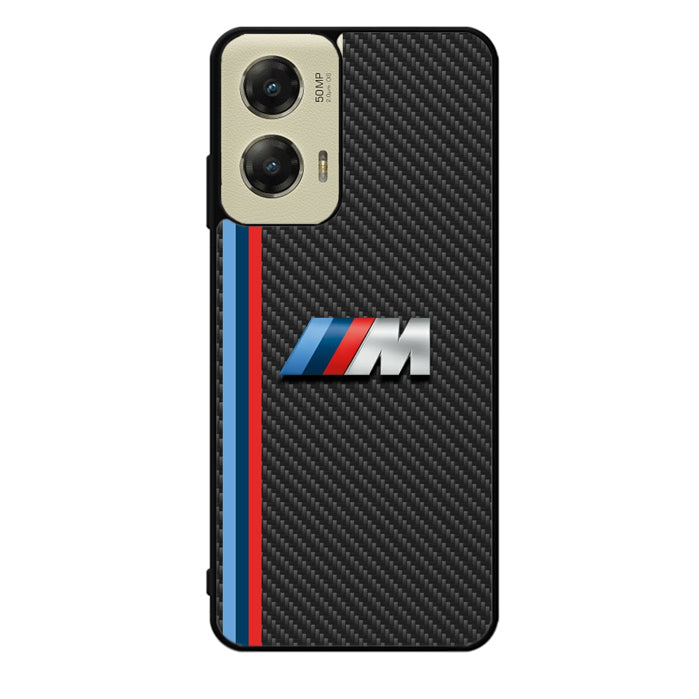 Bmw M Carbon Fiber Motorola Moto G Stylus 5G 2024 Case