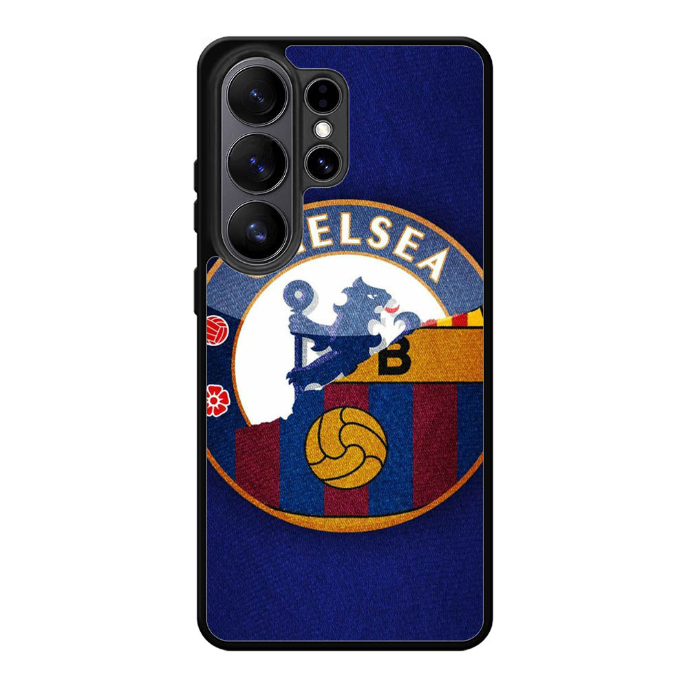 Chelsea Barcelona Samsung Galaxy S26 Ultra Case OV1523