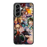 my hero academia Samsung Galaxy A37 Case OV3170