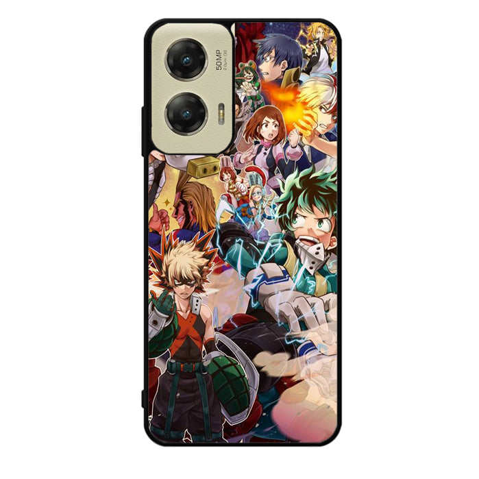 my hero academia Motorola Moto G Stylus 5G 2024 Case OV3170
