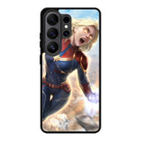 captain marvel Samsung Galaxy S26 Ultra Case QC4417