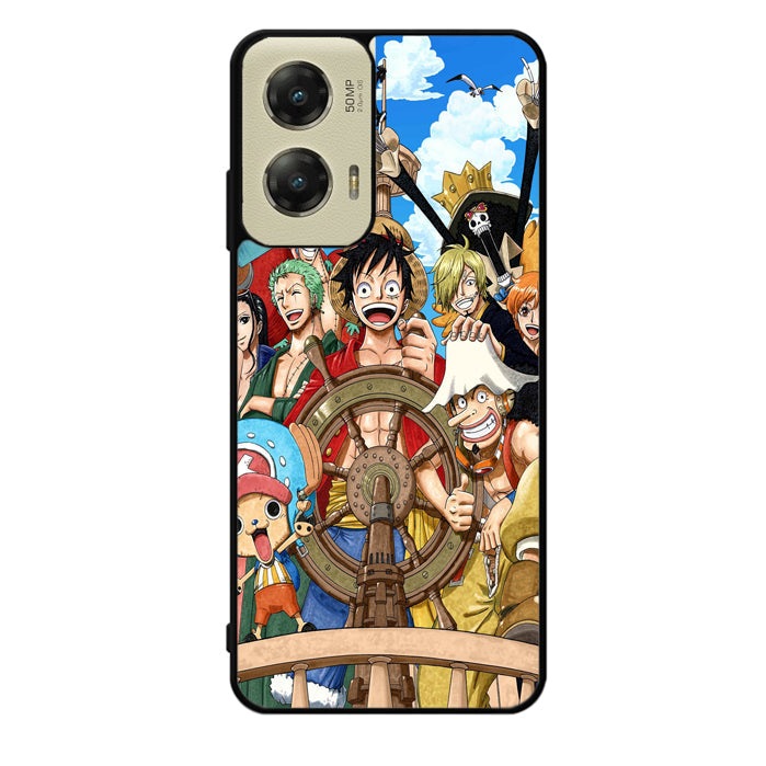 One Piece W Motorola Moto G Stylus 5G 2024 Case OV7245
