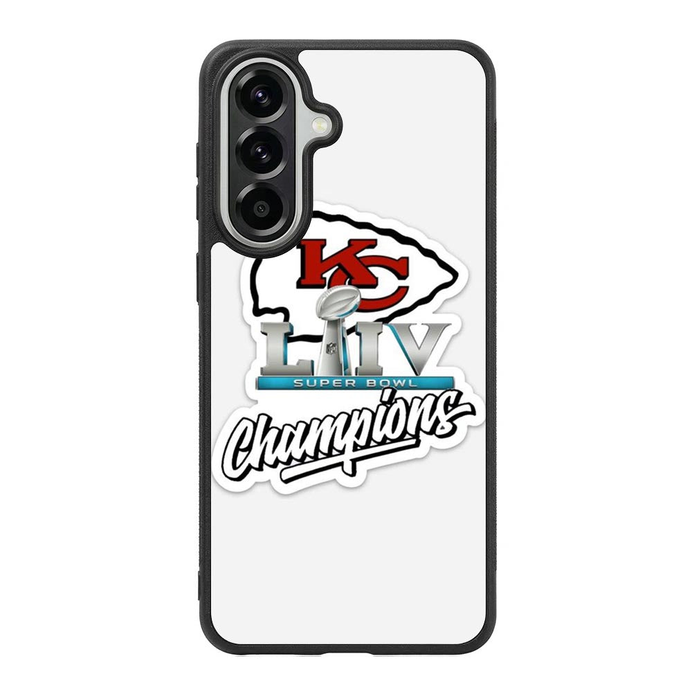 Kansas City Chiefs W Samsung Galaxy A57 Case