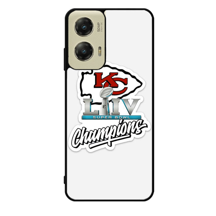 Kansas City Chiefs W Motorola Moto G Stylus 5G 2024 Case