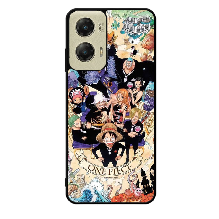 One Piece W Motorola Moto G Stylus 5G 2024 Case