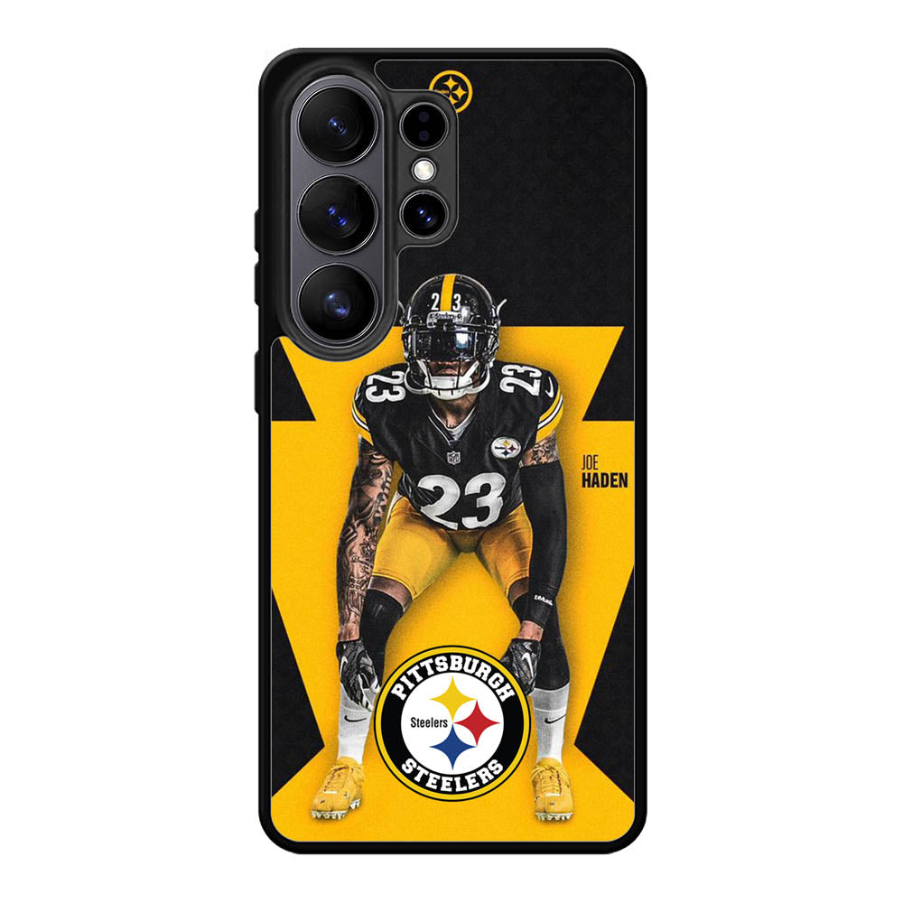 Pittsburgh Steelers Samsung Galaxy S26 Ultra Case QC2859