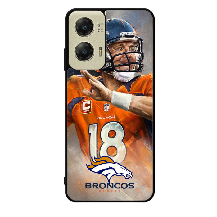 Denver Broncos Motorola Moto G Stylus 5G 2024 Case OV4660