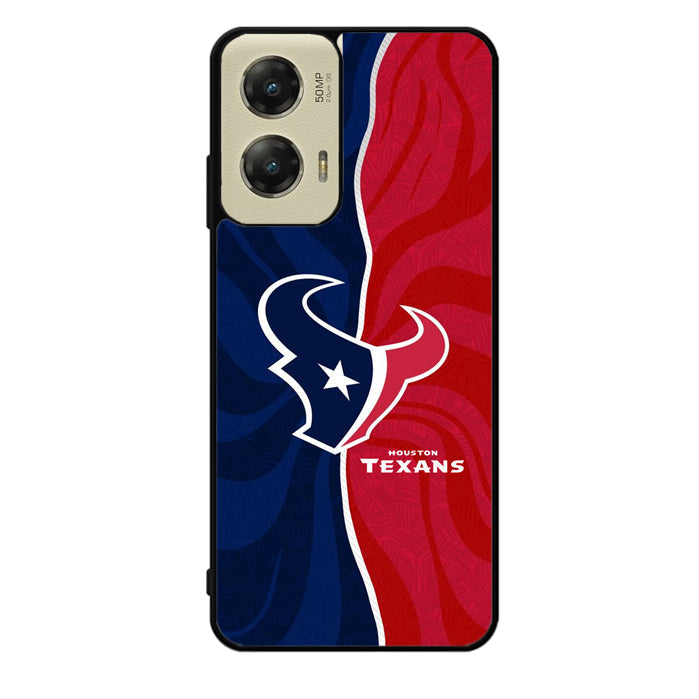 Houston Texans Motorola Moto G Stylus 5G 2024 Case