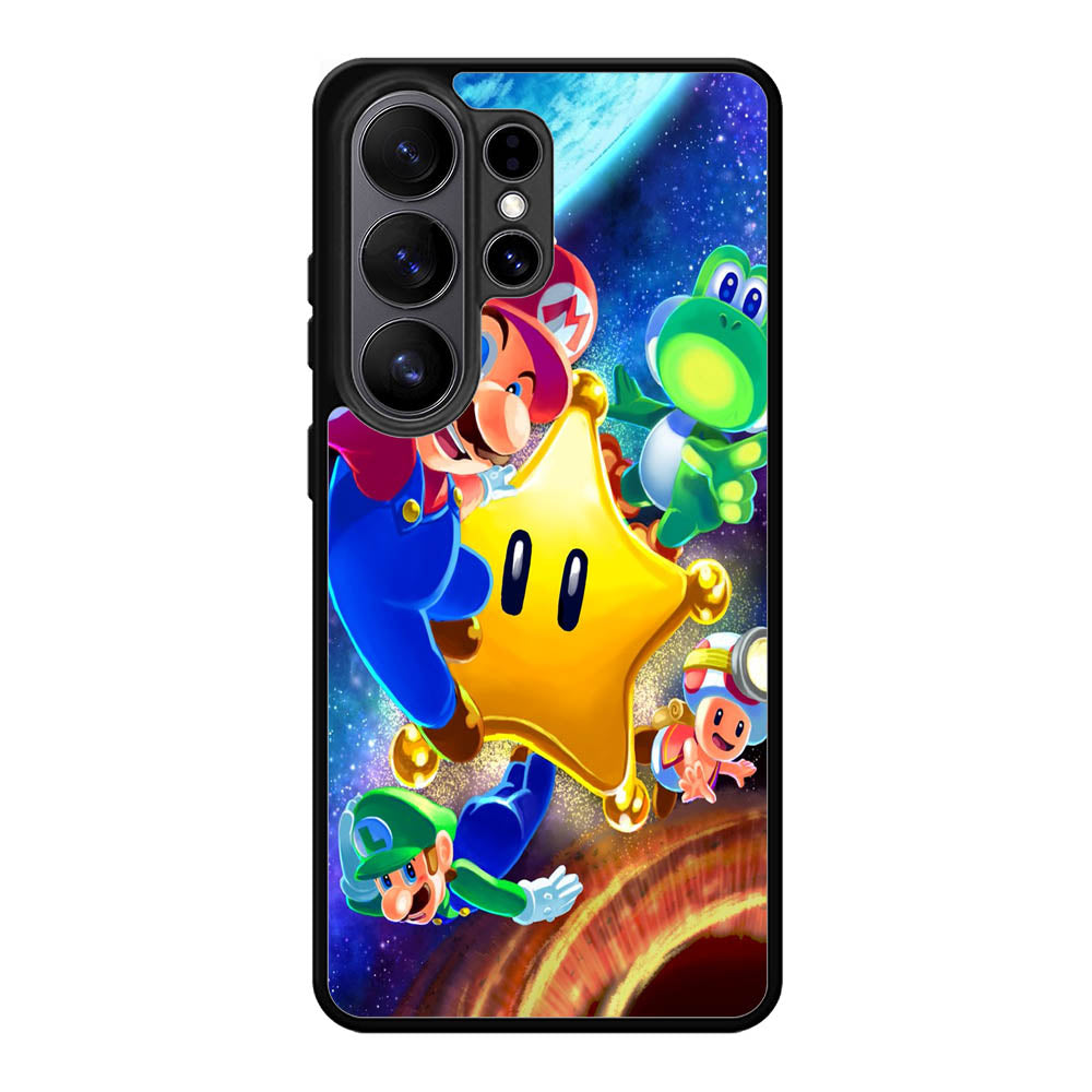 supermario Samsung Galaxy S26 Ultra Case QC2284