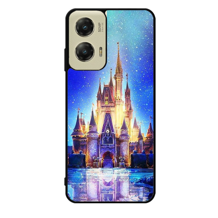 Disney Castles 1st Motorola Moto G Stylus 5G 2024 Case