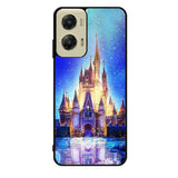 Disney Castles 1st Motorola Moto G Stylus 5G 2024 Case
