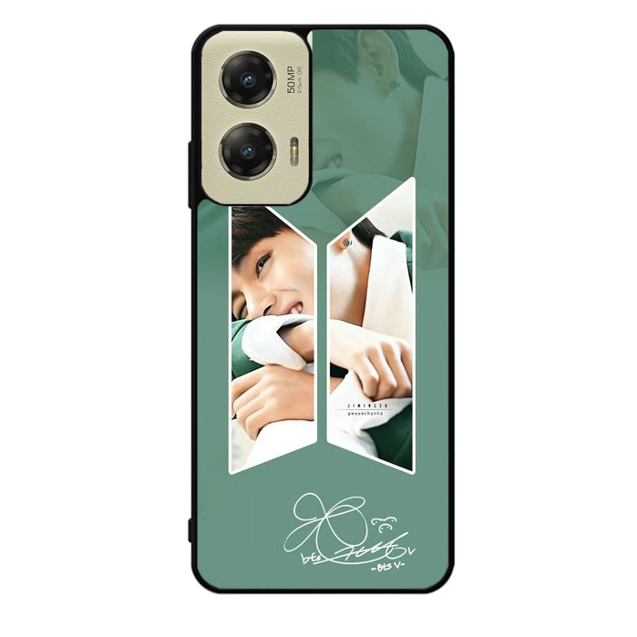 BTS W Motorola Moto G Stylus 5G 2024 Case OV7213