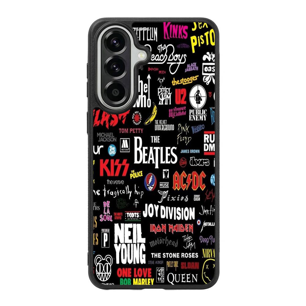 band sticker Samsung Galaxy A57 Case OV3945