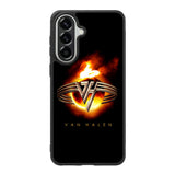 Van Halen W Samsung Galaxy A57 Case