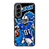 Detroit Lions Samsung Galaxy A57 Case