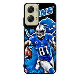 Detroit Lions Motorola Moto G Stylus 5G 2024 Case