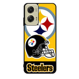 Pittsburgh Steelers 3rd Motorola Moto G Stylus 5G 2024 Case