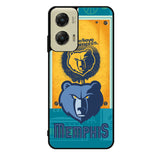 Memphis Grizzlies Motorola Moto G Stylus 5G 2024 Case OV1535
