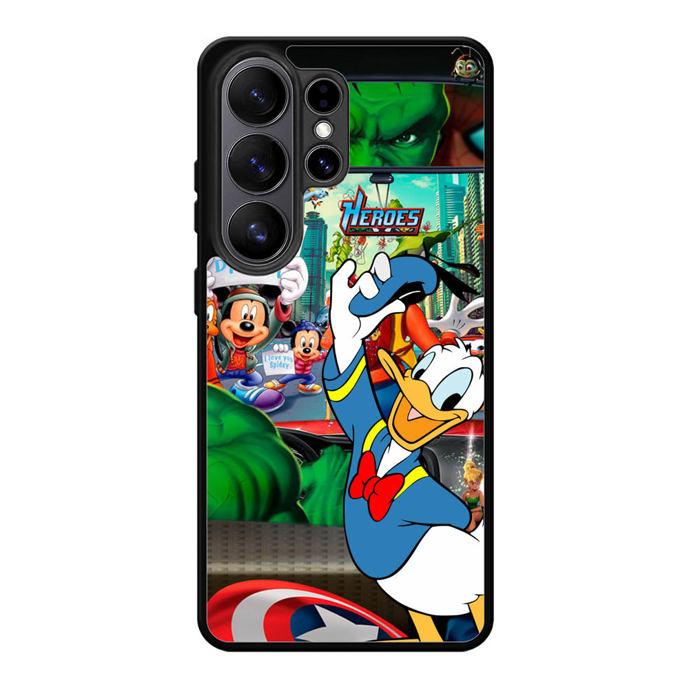 Disney Marvel Avengers Samsung Galaxy S26 Ultra Case OV1544