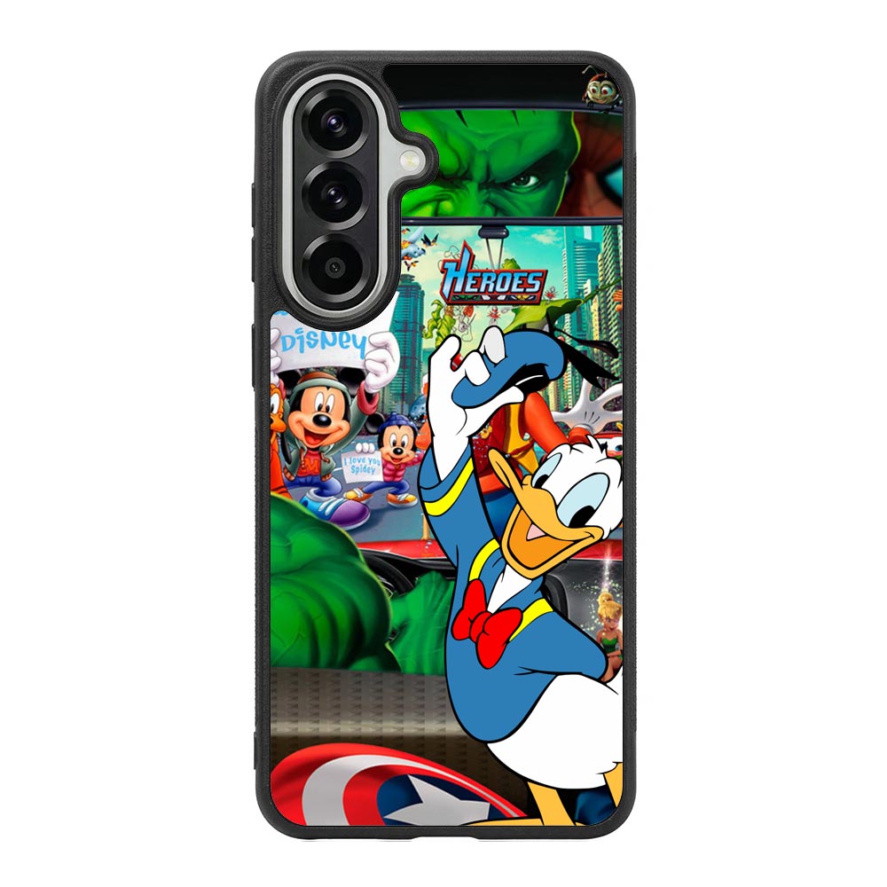 Disney Marvel Avengers Samsung Galaxy A57 Case OV1544