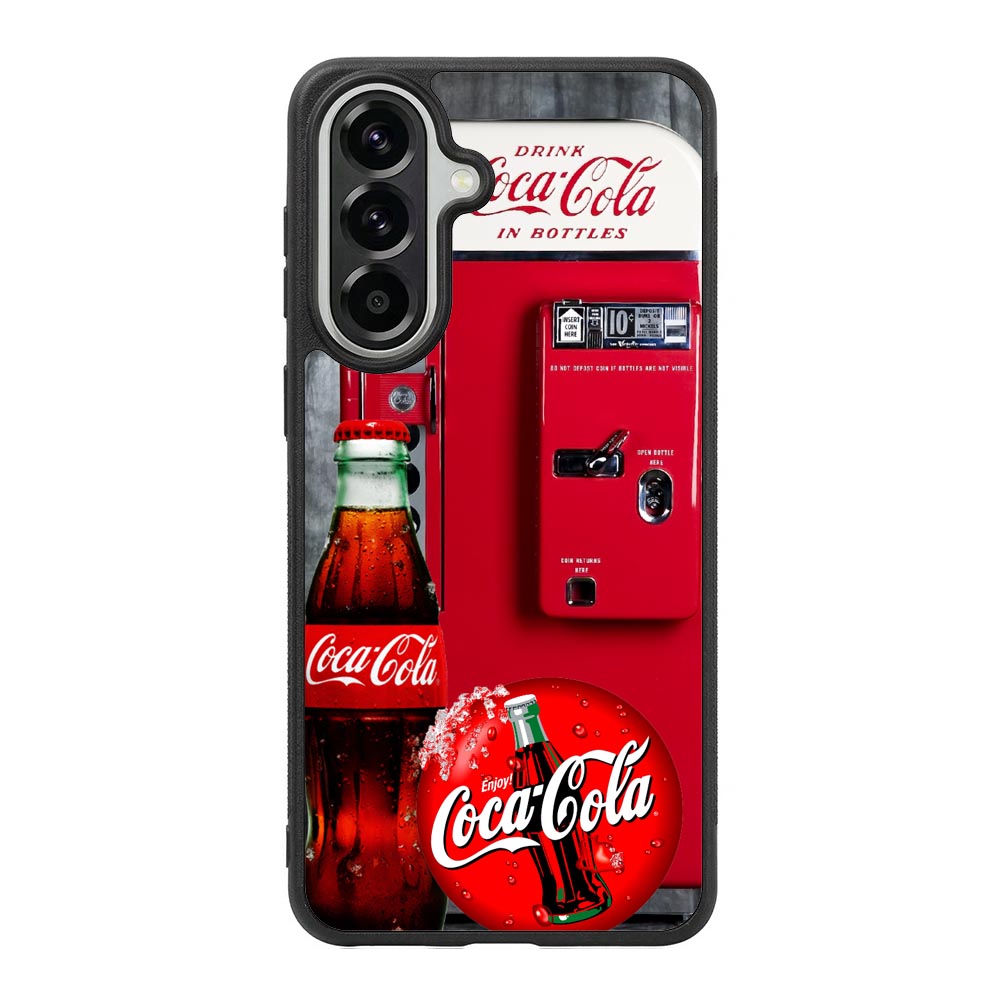 Coca-Cola Vending Machine 2nd Samsung Galaxy A57 Case