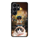grumpy cat Five Nights at Freddy Samsung Galaxy S26 Ultra Case OV1551