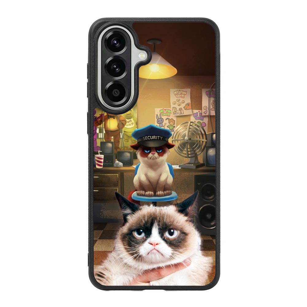 grumpy cat Five Nights at Freddy Samsung Galaxy A57 Case OV1551