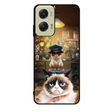 grumpy cat Five Nights at Freddy Motorola Moto G Stylus 5G 2024 Case OV1551