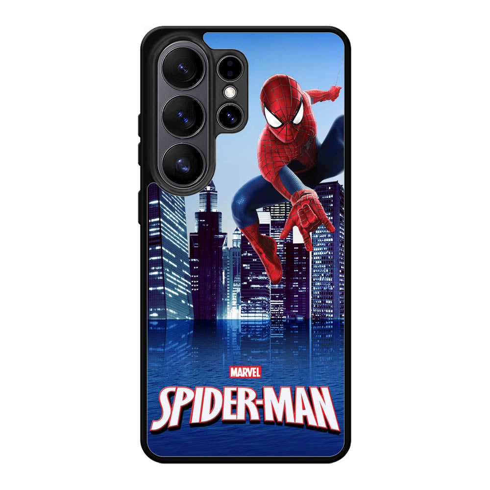 Spiderman Samsung Galaxy S26 Ultra Case QC1556
