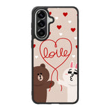 cony brown line Samsung Galaxy A57 Case OV1564
