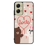 cony brown line Motorola Moto G Stylus 5G 2024 Case OV1564
