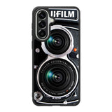 Retro Series Camera Samsung Galaxy A57 Case OV2719