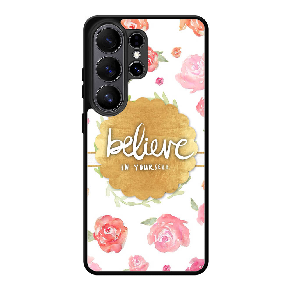 BELIEVE IN YOURSELF Samsung Galaxy S26 Ultra Case OV1569