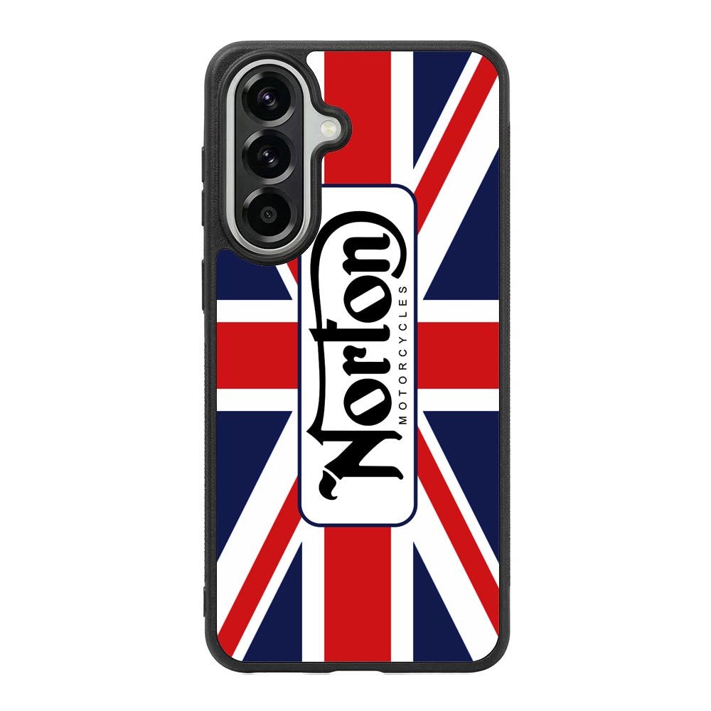norton motorcycles england flag Samsung Galaxy A37 Case OV1584