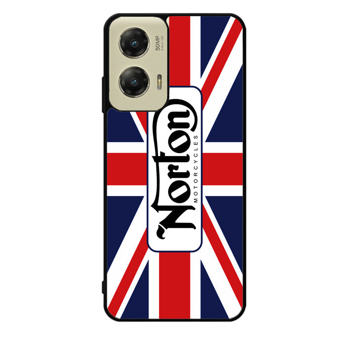 norton motorcycles england flag Motorola Moto G Stylus 5G 2024 Case OV1584