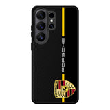 Porsche Stripe Carbon Samsung Galaxy S26 Ultra Case