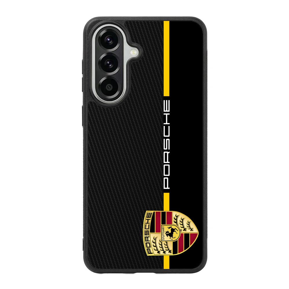 Porsche Stripe Carbon Samsung Galaxy A57 Case