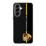 Porsche Stripe Carbon Samsung Galaxy A57 Case