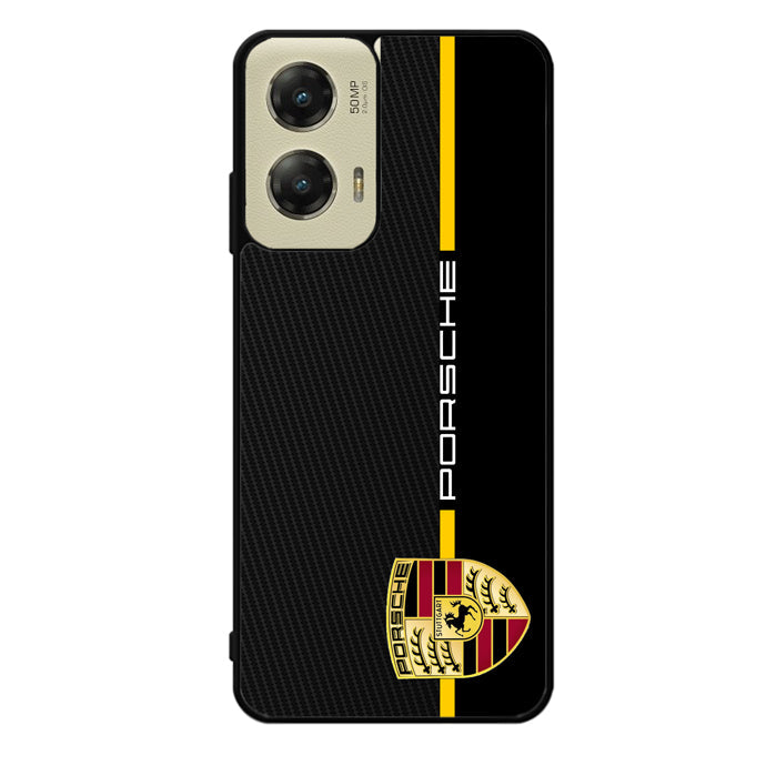 Porsche Stripe Carbon Motorola Moto G Stylus 5G 2024 Case